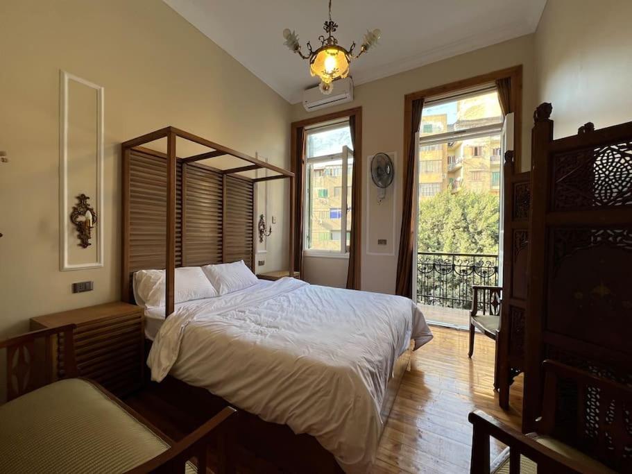 Authentic 3Br Apartment In Downtown, Cairo Exterior foto