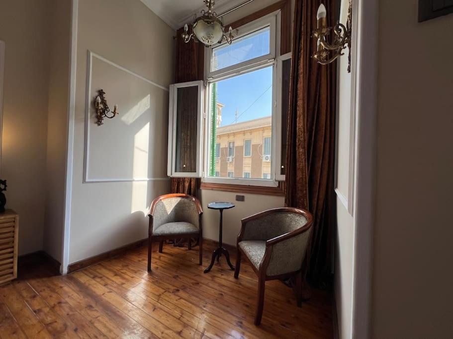 Authentic 3Br Apartment In Downtown, Cairo Exterior foto